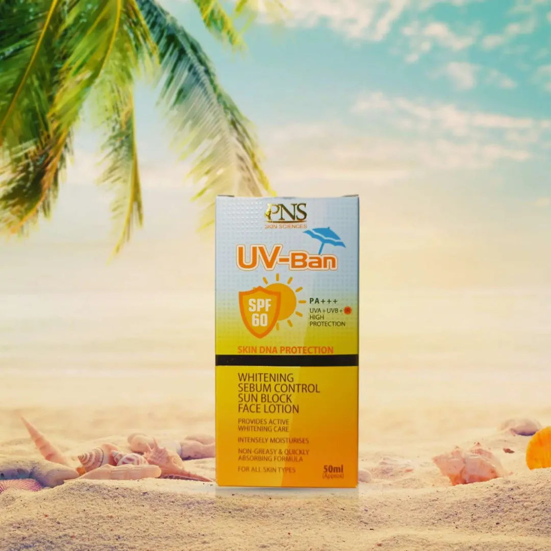 Whitening UV Ban Sunblock