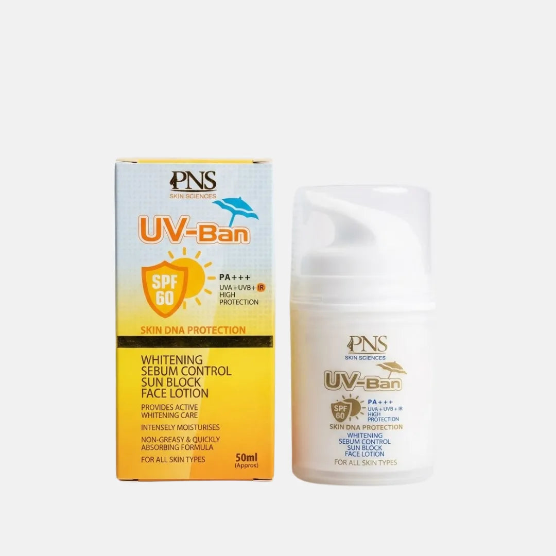 Whitening UV Ban Sunblock