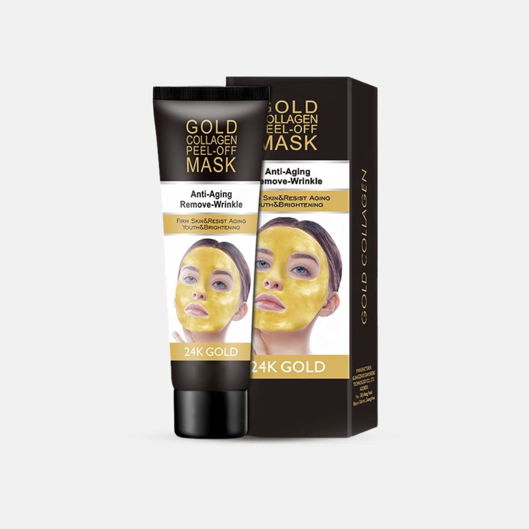 Gold Collagen Peel Off Mask