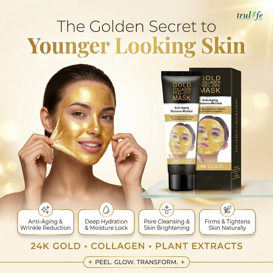 Gold Collagen Peel Off Mask